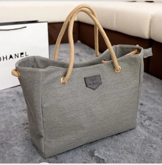 New released Canvas Tote Bag - Large Capacity Handheld Bag