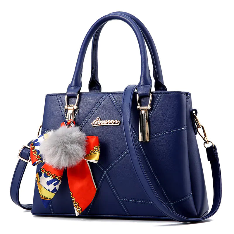 🔥 New 2025 Women's Fashionable Tote Bag - Trendy Shoulder Crossbody