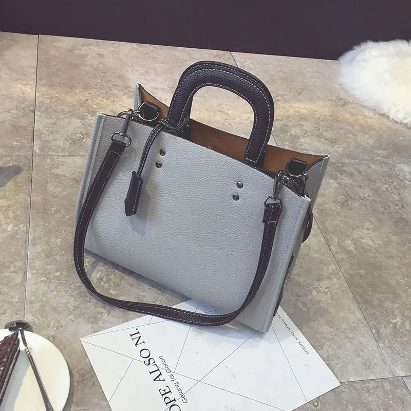 New arrived Versatile Simple Tote Shoulder Crossbody Bag