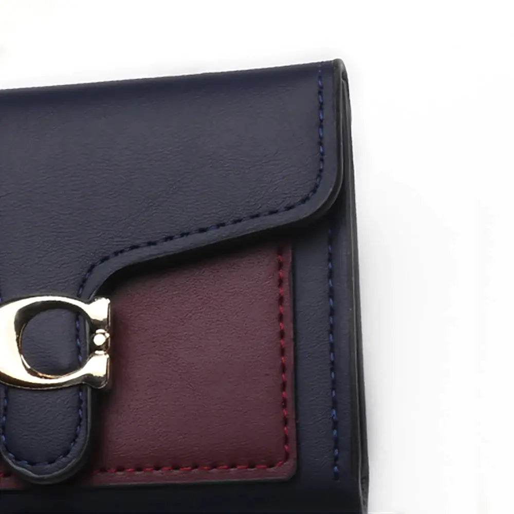 Luxury Women's Mini Coin Purse - Cute Short Wallet Design