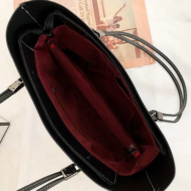 👜 2025 Women's Large Capacity Tote Bag and Shoulder Bag