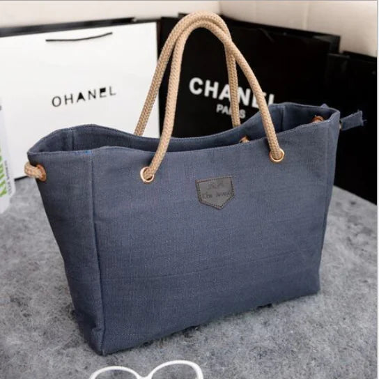 New released Canvas Tote Bag - Large Capacity Handheld Bag