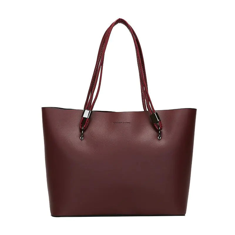 👜 2025 Women's Large Capacity Tote Bag and Shoulder Bag