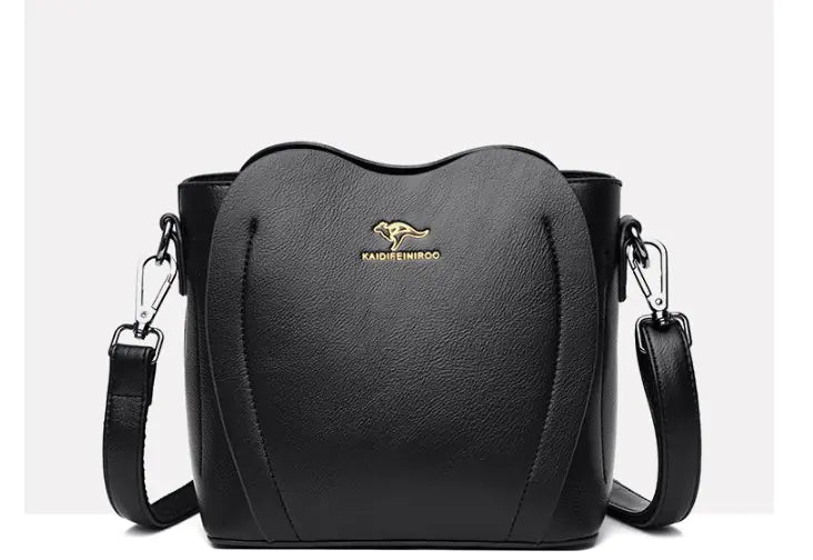 🔥New Fashionable Women's Heart-Shaped Shoulder Bucket Bag