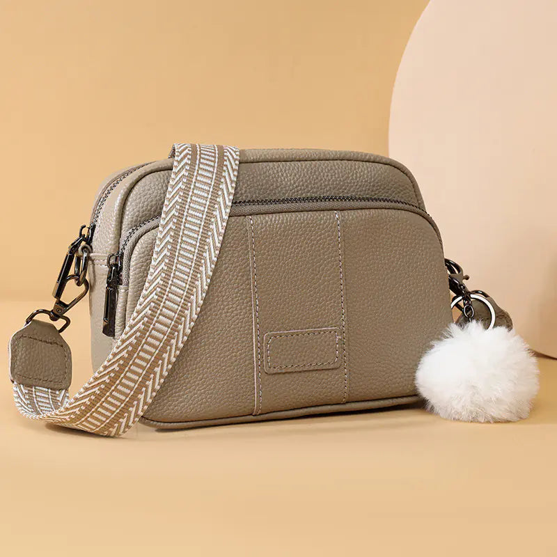🔥 New 2025 Fashionable Women's Leather Shoulder Crossbody Bag