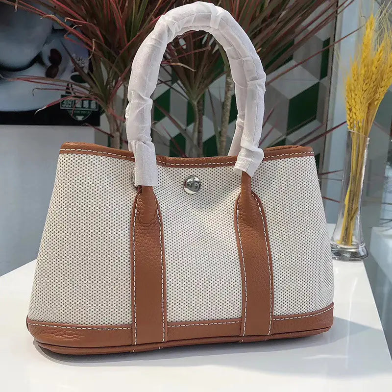 👜 Versatile 2025 Women's Canvas Tote Shoulder Bag