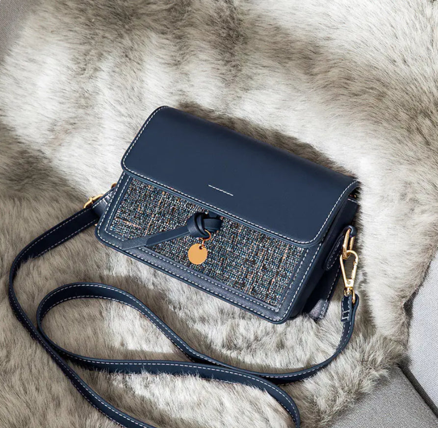 🔥 New Fashionable Women's and girls Shoulder Crossbody Bag (Vintage Style)