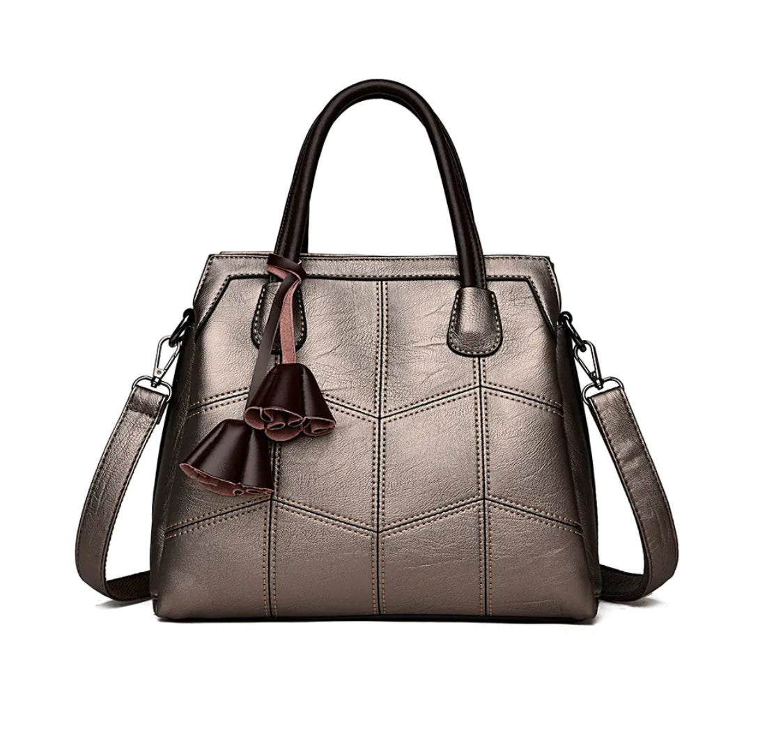 Fashionable Large Capacity Shoulder Bag for Moms