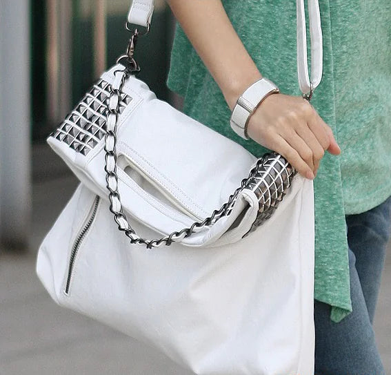🔥 New released Studded Chain Bag, Tote and Shoulder Bag for Women