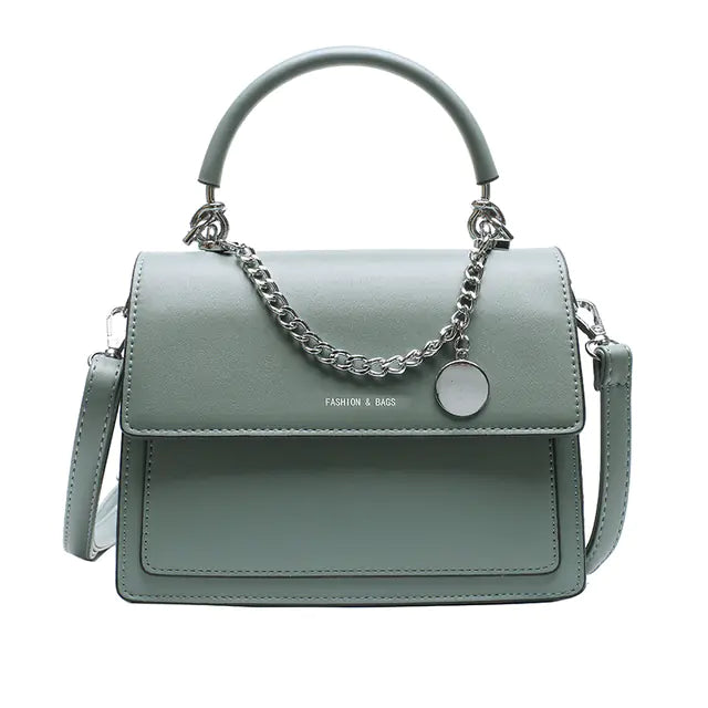 Elegant Women’s PU Shoulder Messenger Tote Bag