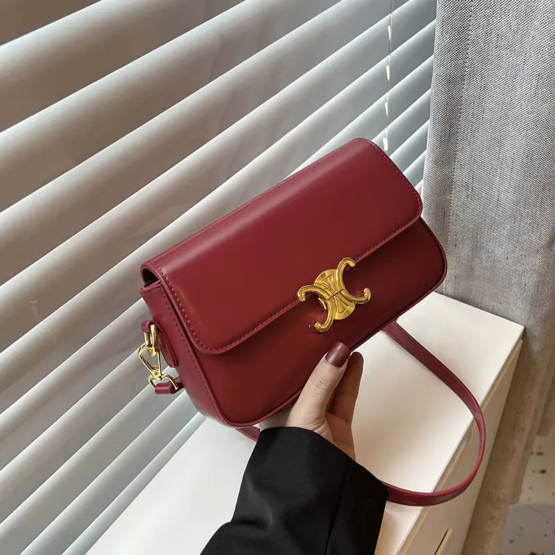🔥 2025 Fashionable Vintage Square Shoulder Bag for girls and moms