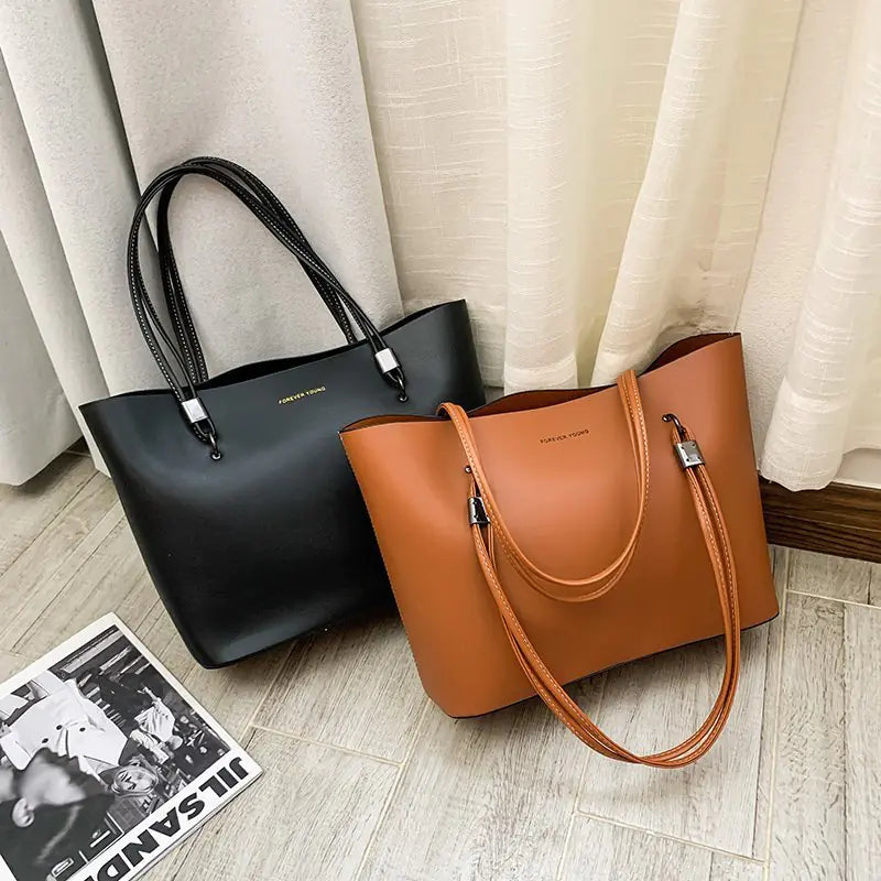 👜 2025 Women's Large Capacity Tote Bag and Shoulder Bag
