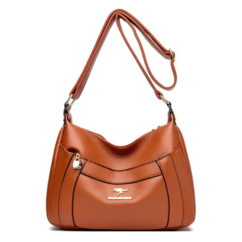 🔥 2025 New Soft Leather Shoulder Bag for Women