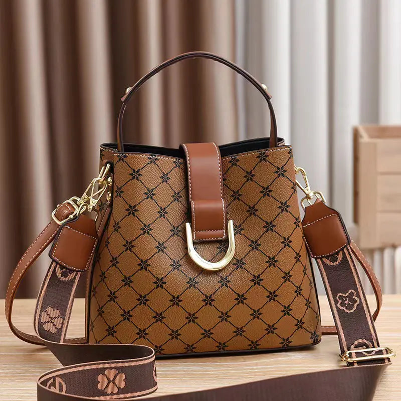 New Released 2025 Luxury Women's Large Capacity Shoulder Bag
