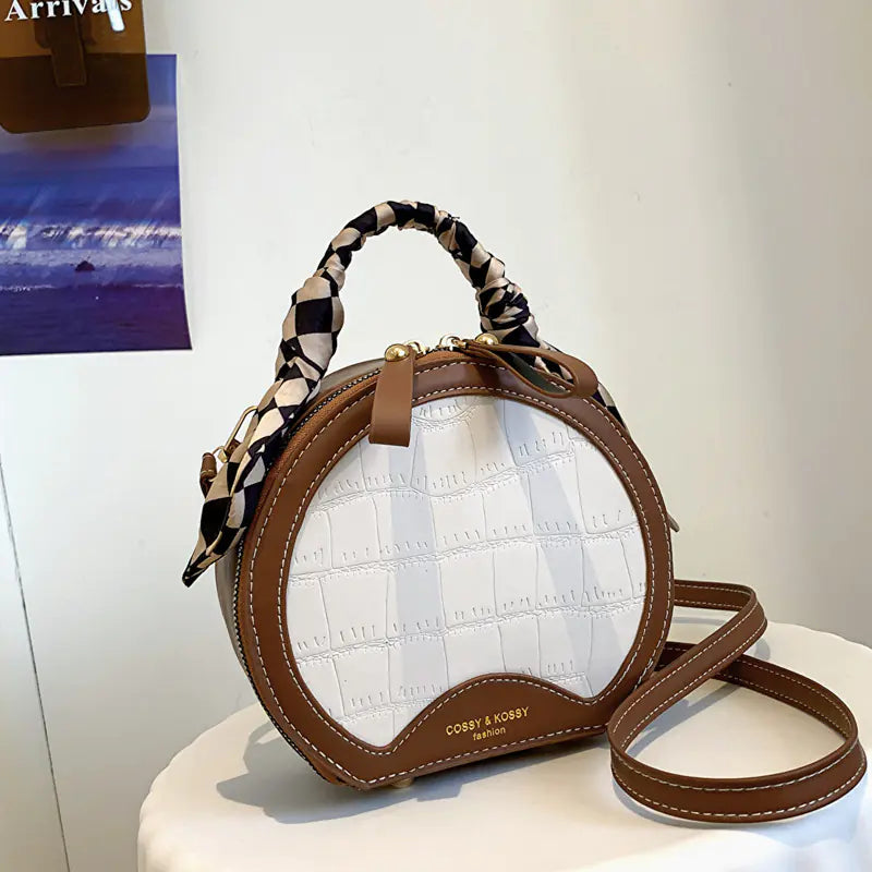 🔥 New Women's Stone Pattern Crossbody Bag - Fashionable Style
