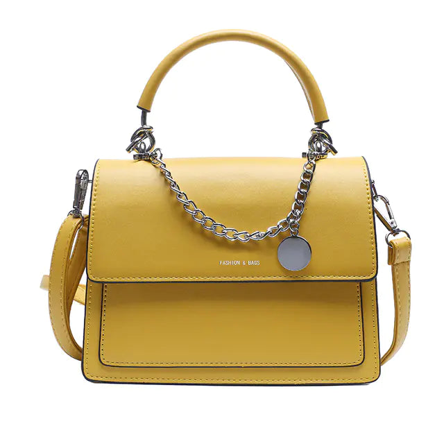 Elegant Women’s PU Shoulder Messenger Tote Bag