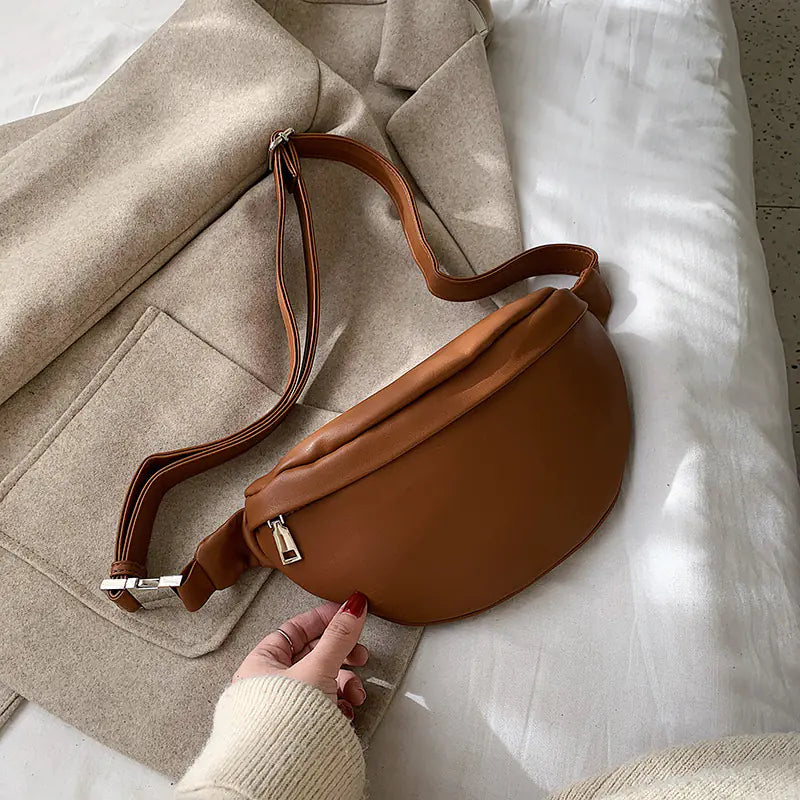🔥 New arrived Fashionable Shoulder Crossbody Bag - Versatile Dumpling Style