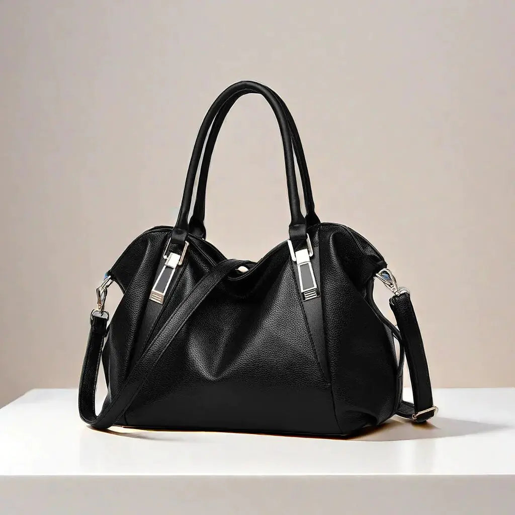 🔥 2025 Luxury PU Leather Crossbody Handbags for Women