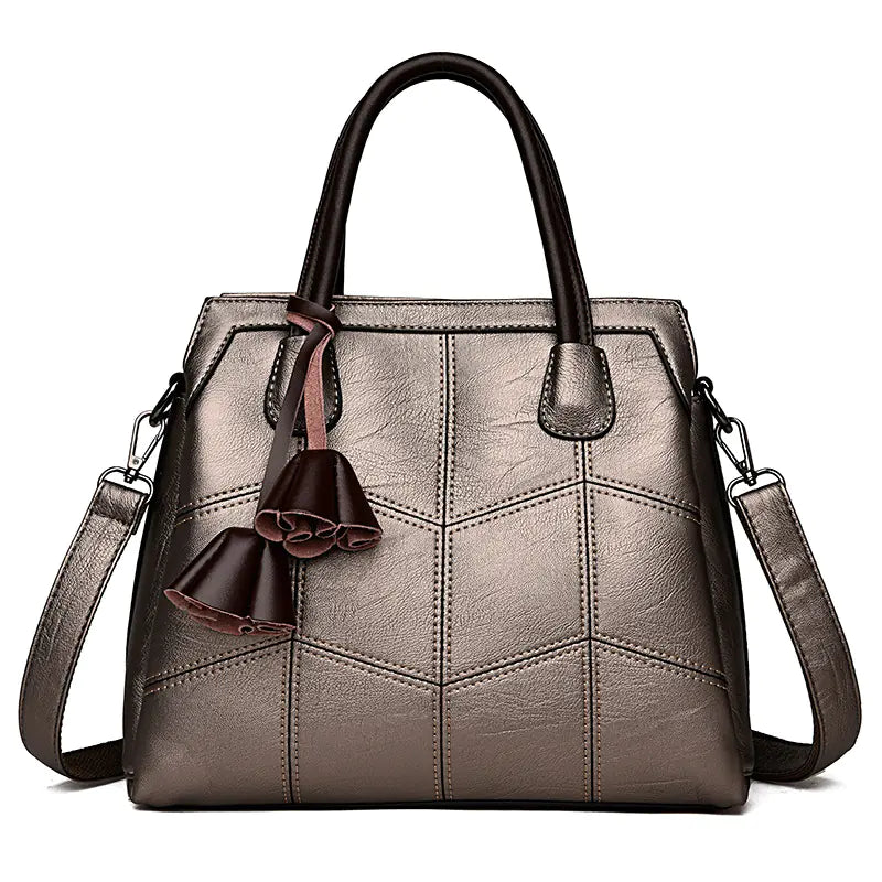 Fashionable Large Capacity Shoulder Bag for Moms