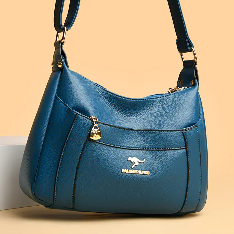 🔥 2025 New Soft Leather Shoulder Bag for Women