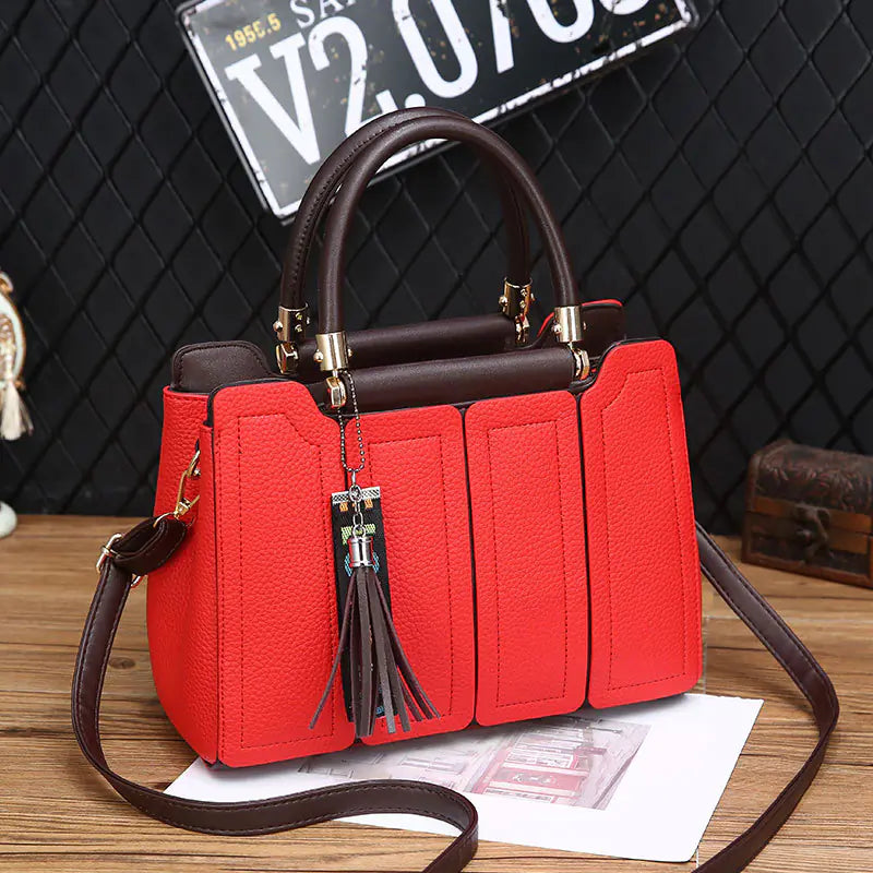 🔥 New 2025 Luxury Women's Fashion Shoulder Tote Bag (New Style)