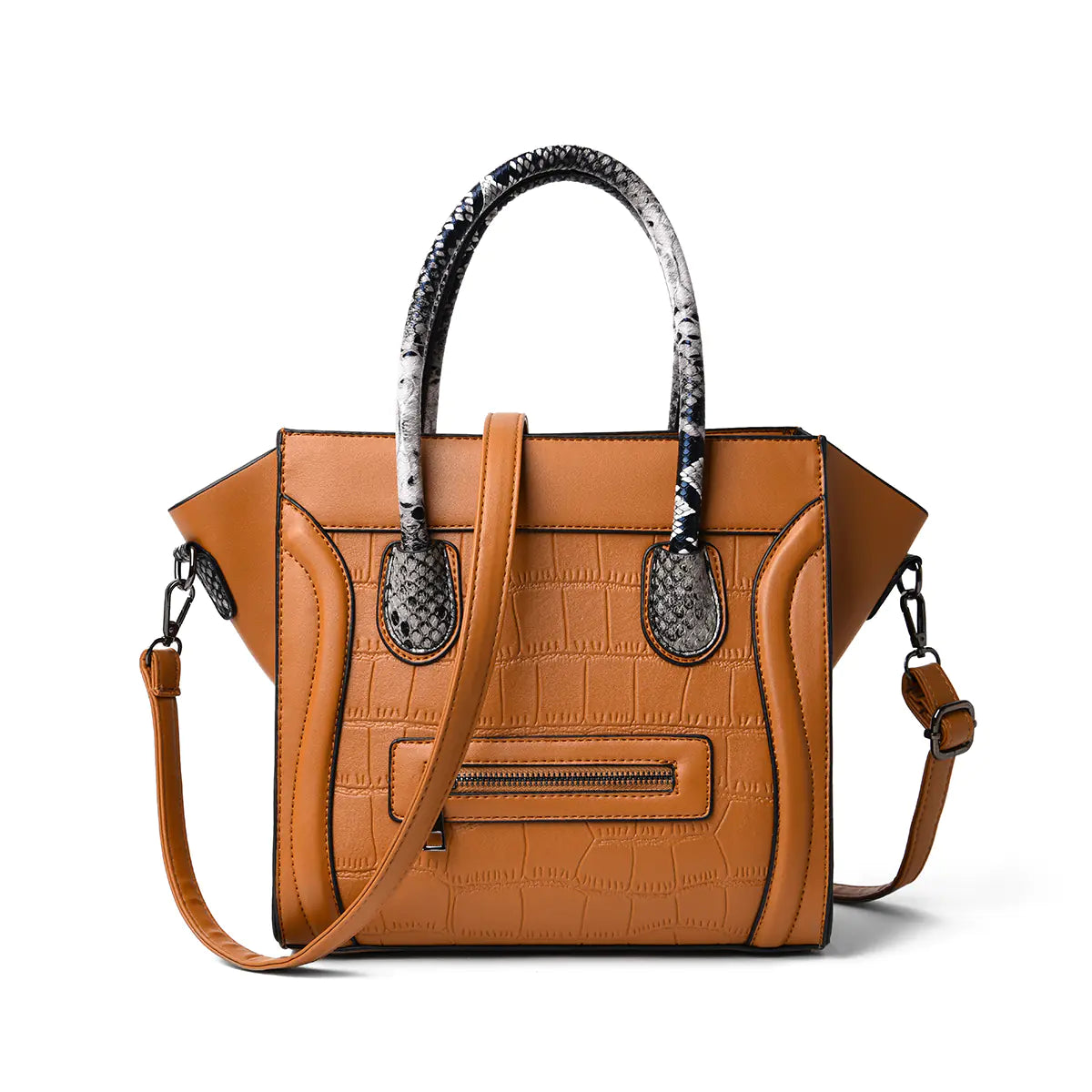 🔥 New 2025 design Fashionable Women's Tote Bag with Smile Design