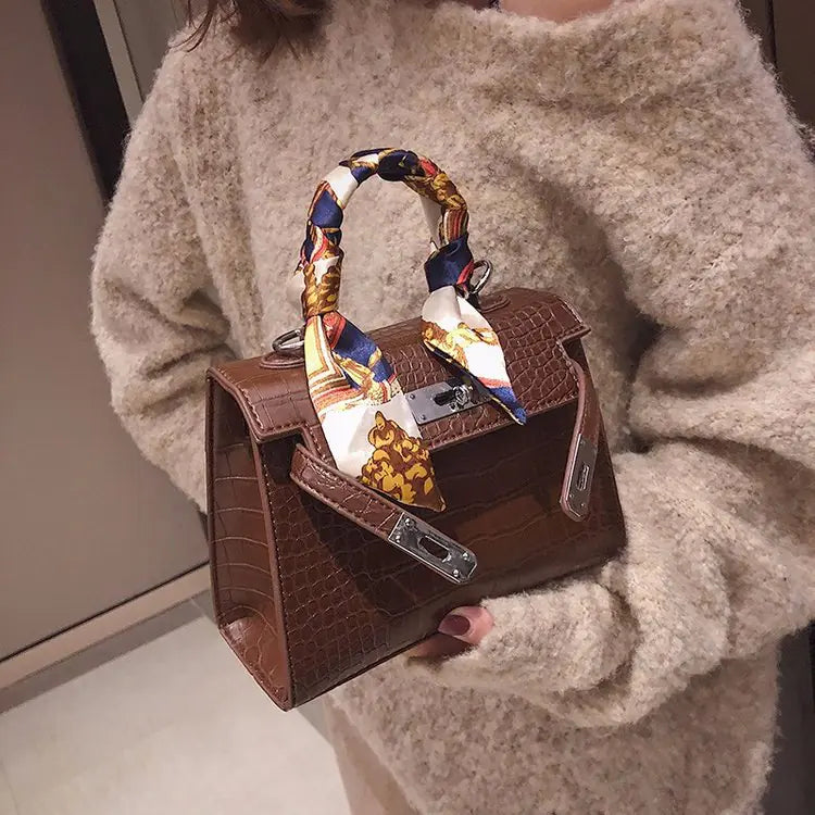 Fashionable Stone Pattern Tote Bag for Women