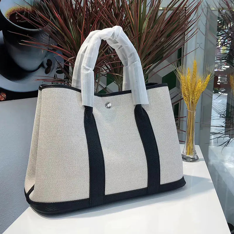 👜 Versatile 2025 Women's Canvas Tote Shoulder Bag