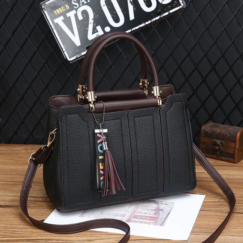 🔥 New 2025 Luxury Women's Fashion Shoulder Tote Bag (New Style)