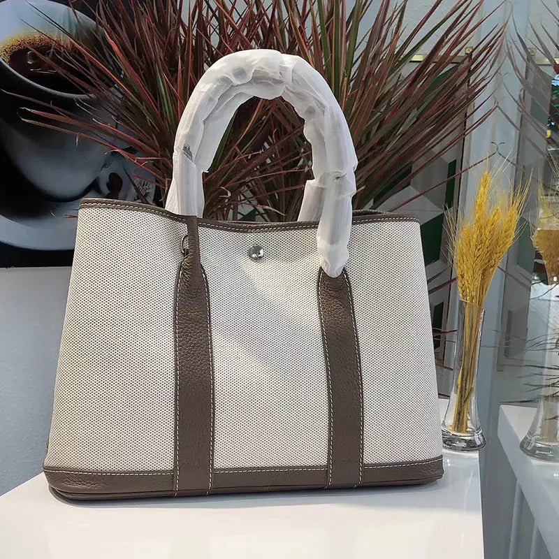 👜 Versatile 2025 Women's Canvas Tote Shoulder Bag