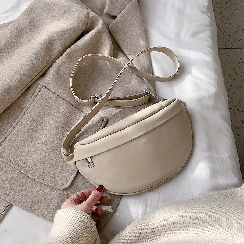 🔥 New arrived Fashionable Shoulder Crossbody Bag - Versatile Dumpling Style