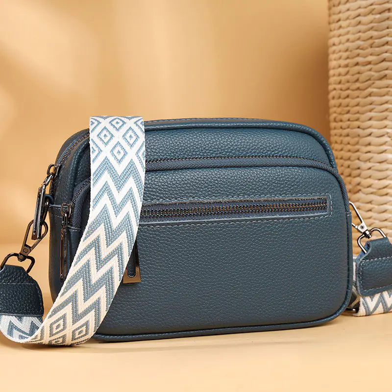 New Fashionable Women's Leather Shoulder Crossbody Bag