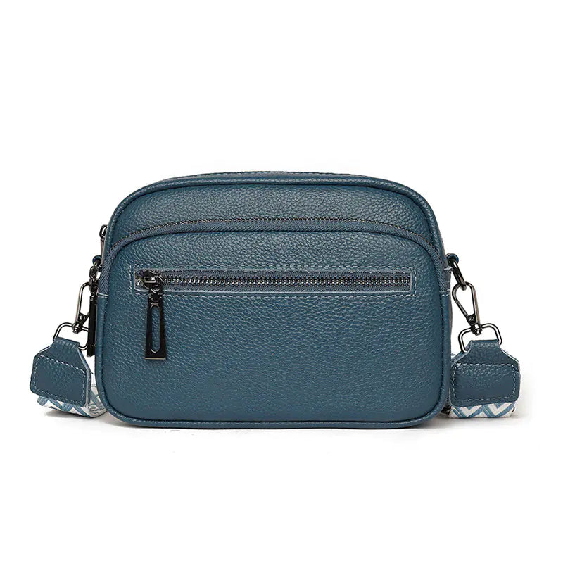 New Fashionable Women's Leather Shoulder Crossbody Bag