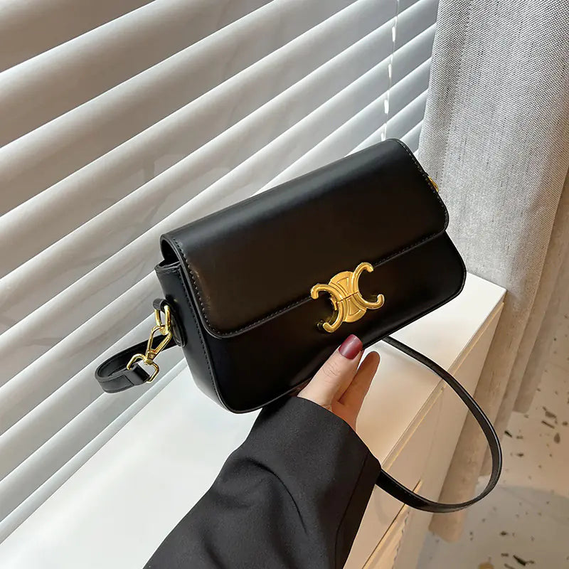 🔥 2025 Fashionable Vintage Square Shoulder Bag for girls and moms