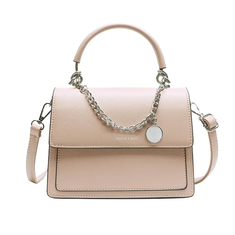 Elegant Women’s PU Shoulder Messenger Tote Bag