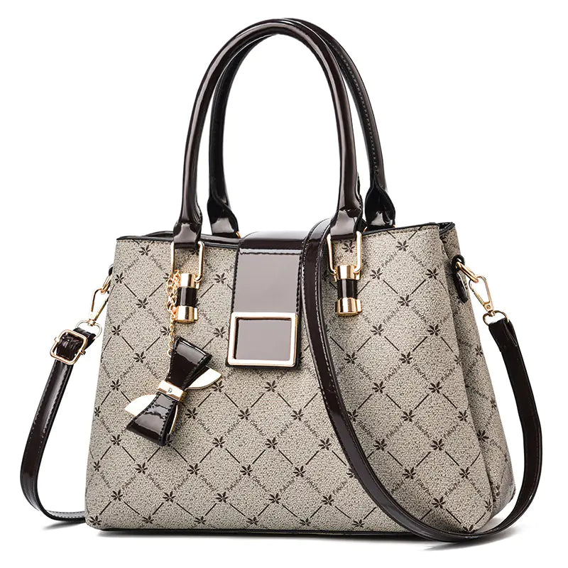 🔥 2025 Fashion Floral Women's Tote Bag - Large Capacity