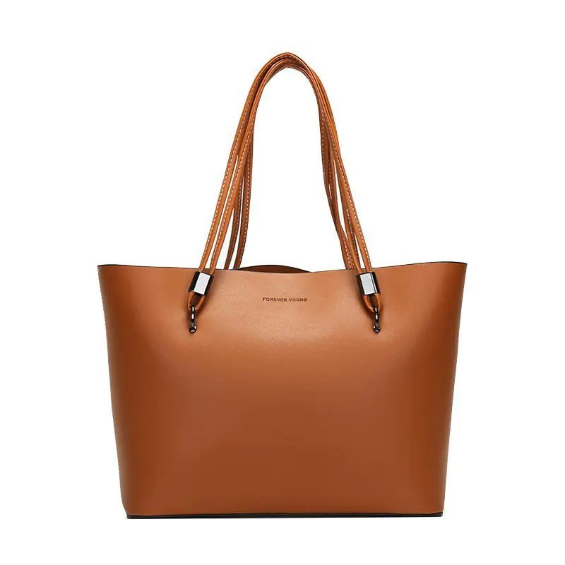 👜 2025 Women's Large Capacity Tote Bag and Shoulder Bag