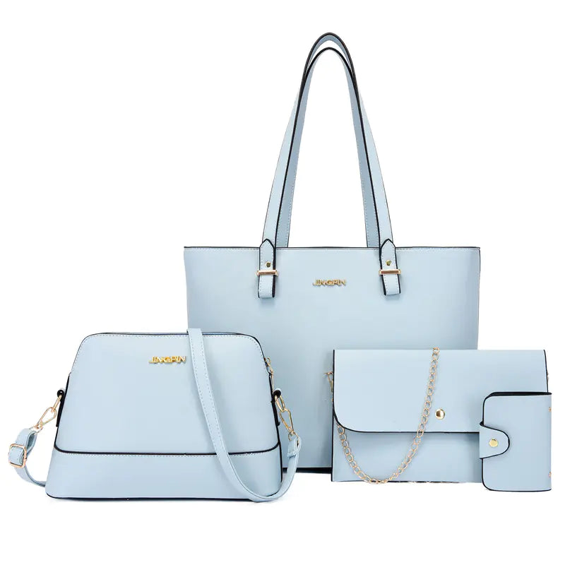 🔥 New released 2025 Fashion Women's Multi-Piece Tote and Shoulder Bag