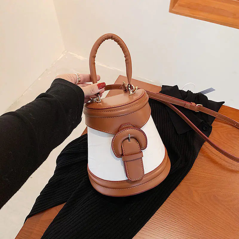 🔥 New Unique Fashionable Stone-Style Shoulder Bag for Unique Look