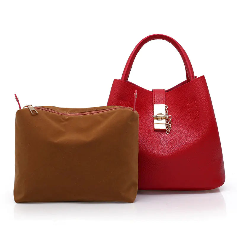 🔥 2025 Women's Tote Bag, Shoulder Crossbody Bucket Bag