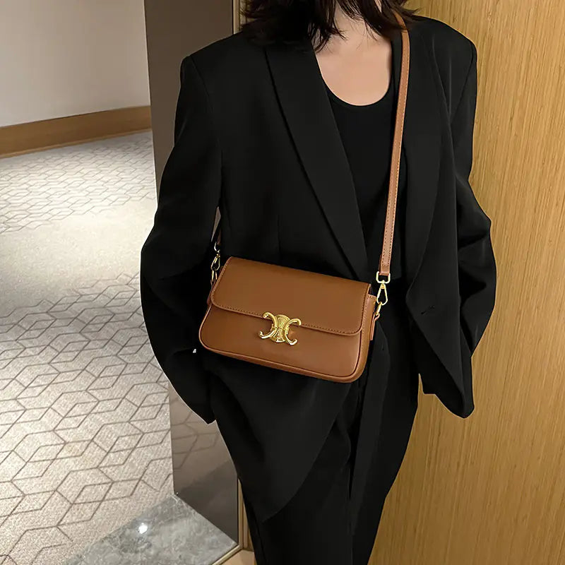 🔥 2025 Fashionable Vintage Square Shoulder Bag for girls and moms