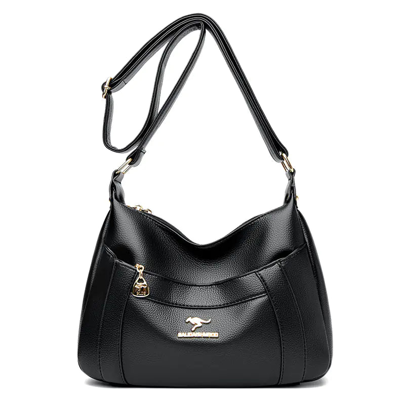 🔥 2025 New Soft Leather Shoulder Bag for Women