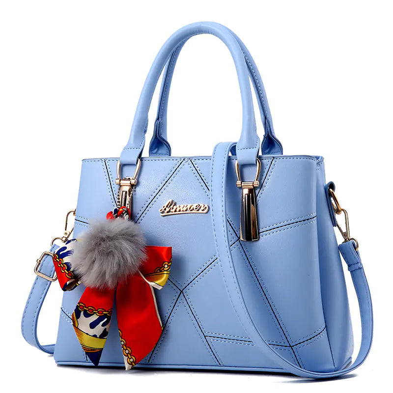 🔥 New 2025 Women's Fashionable Tote Bag - Trendy Shoulder Crossbody