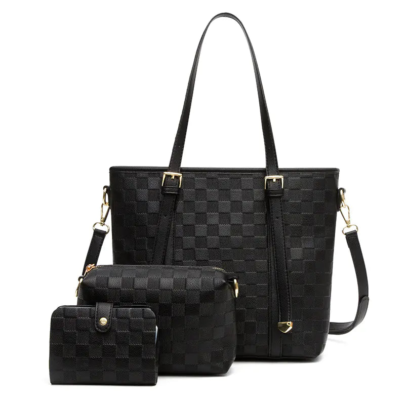 🔥 New 2025 Fashionable Women's Three-Piece Shoulder Bag Set