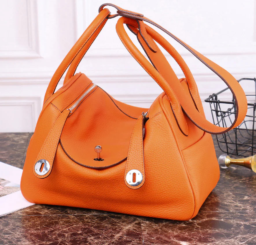 🔥 New released Large Capacity Genuine Leather Women's Tote Bag