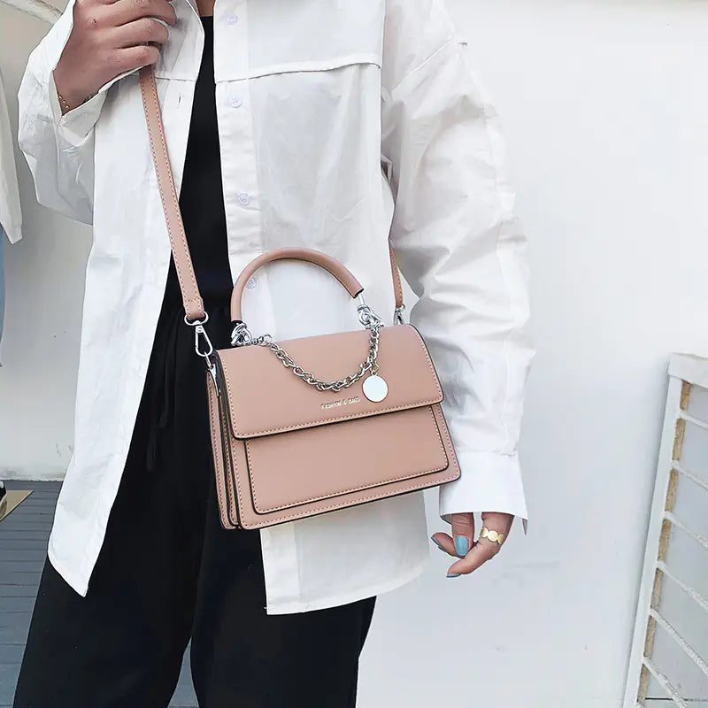 Elegant Women’s PU Shoulder Messenger Tote Bag