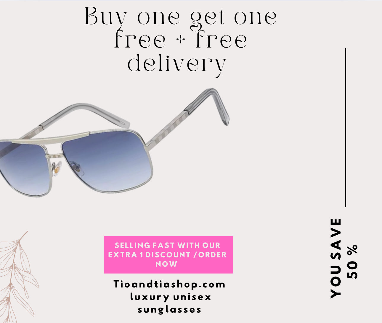 🔥 New 2026 Fashion Designer Metal Double Bridge
Square Frame UV400 Shades, SunGlasses for men and women eye shade