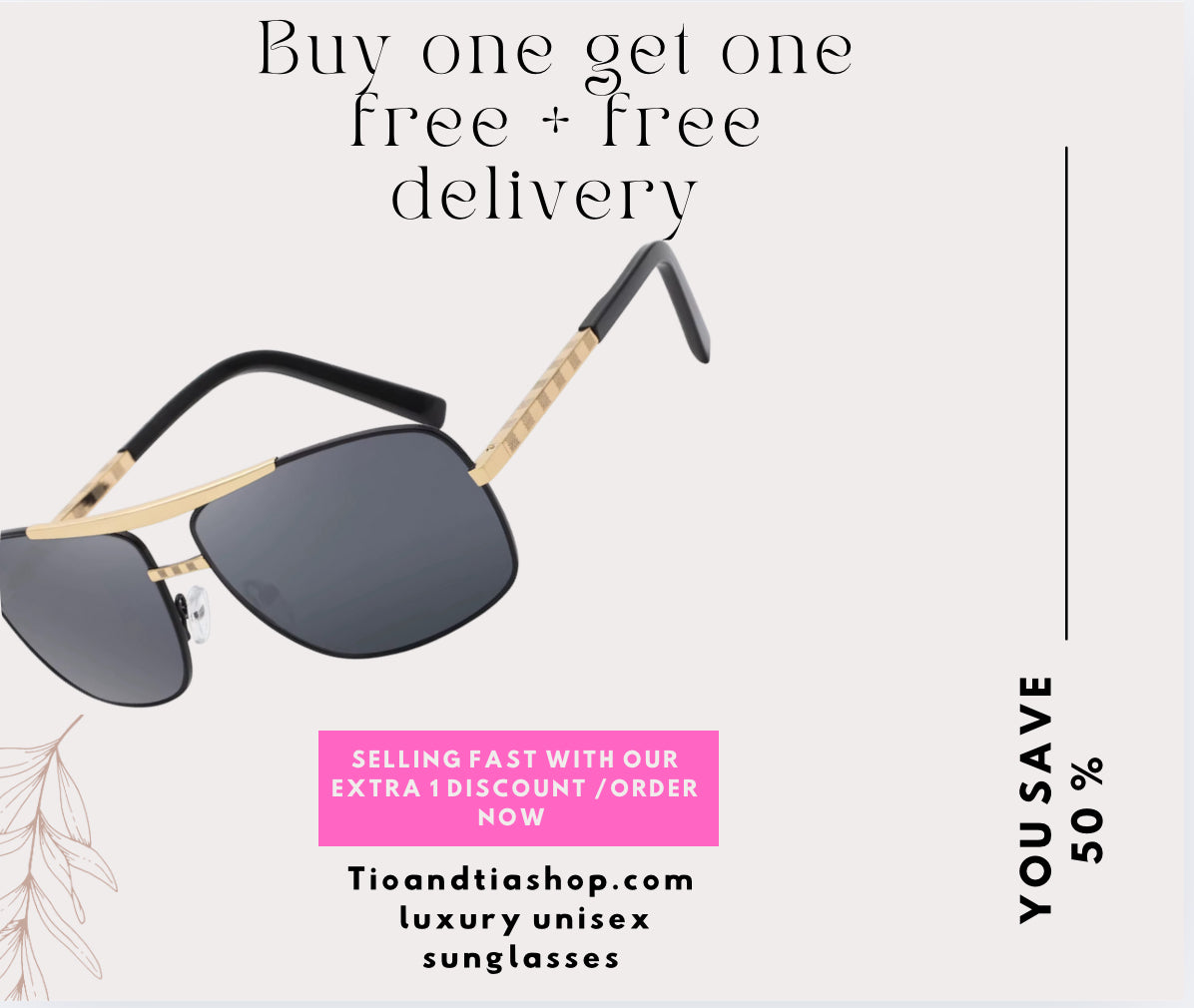 🔥 New 2026 Fashion Designer Metal Double Bridge
Square Frame UV400 Shades, SunGlasses for men and women eye shade