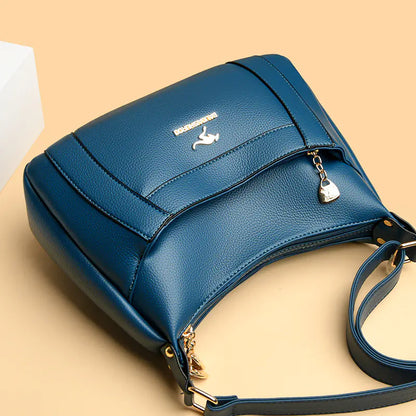 🔥 2025 New Soft Leather Shoulder Bag for Women