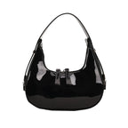 2023 Spring/Summer Women's Stylish Patent Shoulder Bag tioandtiashop